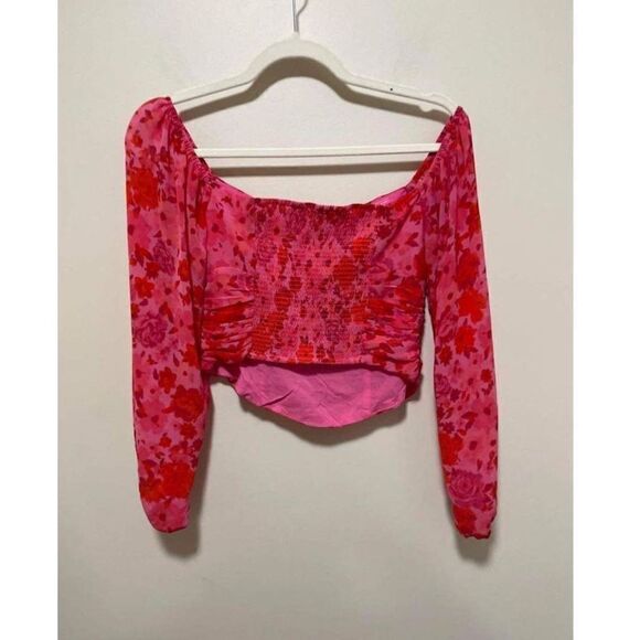 Free People Oh Lala Top Size S - Picture 4 of 8